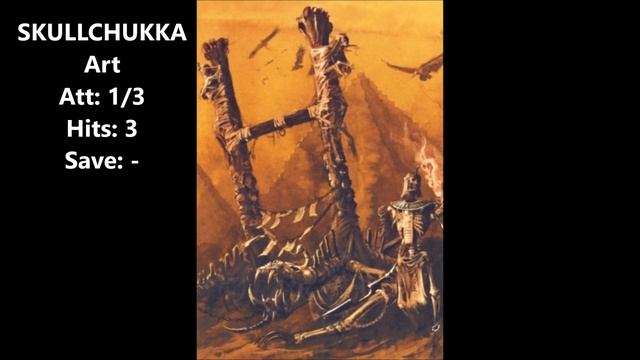 Warmaster Faction Focus: Tomb Kings