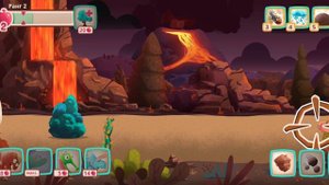 Дино баш #3часть Трогладиты напирают