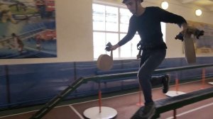 Соревнования по прохождению 100-метровки ПСП. 2022-09-22