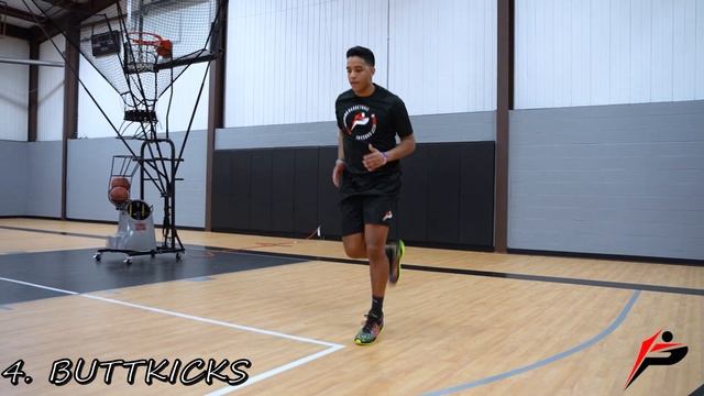 Follow Along Pre-Workout or Pre-Game Stretch | Dynamic Stretching Routine | Pro Training Basketbal смотреть онлайн