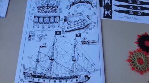 Revell 1/72nd scale Pirate ship