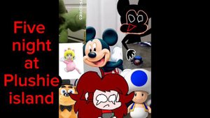 The Plushie (REMAKE) - FNATI bite cover remastered (Fnati V2 bite)