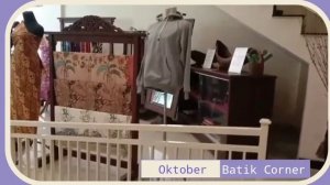 New Trendy Batik Display For Fun October | Batik Corner Oktober Ceria | Motif Batik Yang Trend 2021