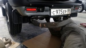 удалил катализатор пробег 170000км, поменял дворники и отключил авто включение фар нива шевроле