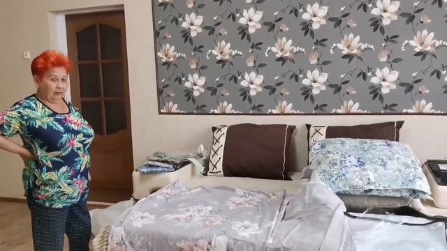 Влог :Получили посылку с 