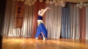 Сольный танец. Белли-данс. Московский Фестиваль 29 мая 2016