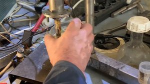 Ультразвуковая обработка эпоксидной смолы ЭД 20 часть 1