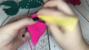 Русалка кукла крючком ( Часть 1 ).  How to crochet mermaid doll.