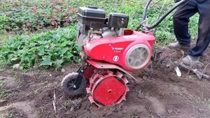 Как менять фрезы на мотокультиваторе Pubert!