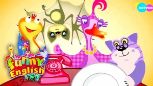 Funny English. Выпуск 24 —Лицо | Телеканал Карусель
