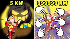 КАК СТАТЬ САМЫМ БЫСТРЫМ в ЗАКУЛИСЬЕ? Backrooms Race Clicker