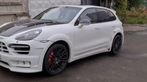 Еду покупать старый Porsche Cayenne Turbo!