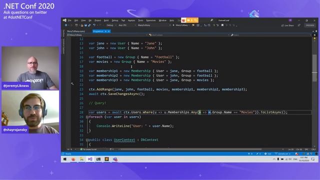 Entity Framework Core 5.0: The Next Generation for Data Access