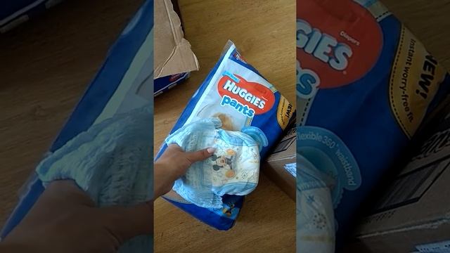 Подгузники-трусики Huggies для мальчиков- обзор