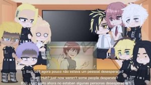 Tokyo Revengers react to Takemichi // Takemichi as Karma Akabane'anime spoiler