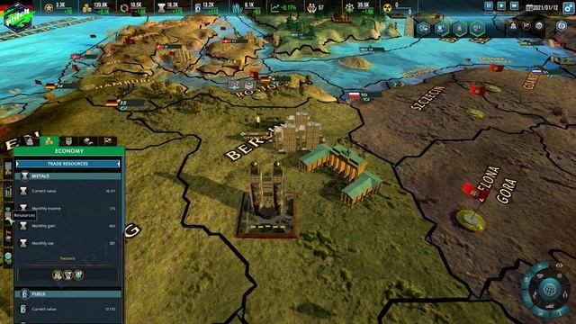 REALPOLITIKS II Cheats: Add Money, Increase Army Limit, Add Score-Points, ... | Trainer By PLITCH
