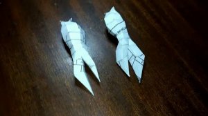 Скорпион из бумаги своими руками. DIY Paper Scorpio