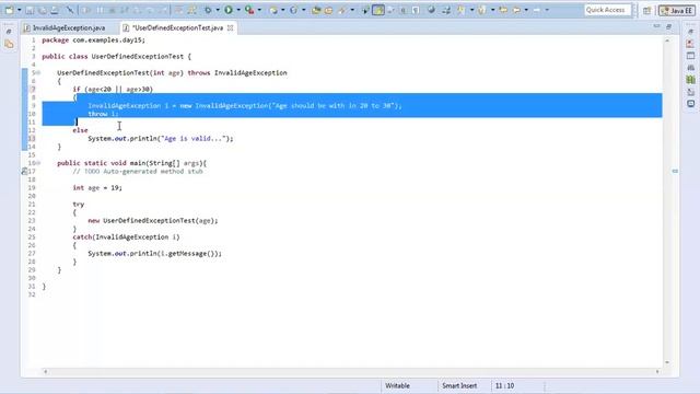 Java Training Day 15 | Java Full Course | Coding Skills