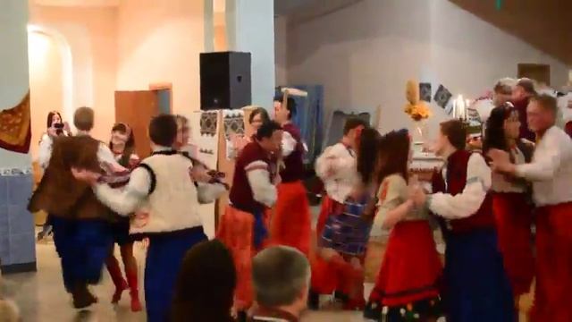 Українські вечорниці (полька з іншого ракурсу).ТНПУ. Факультет мистецтв смотреть онлайн