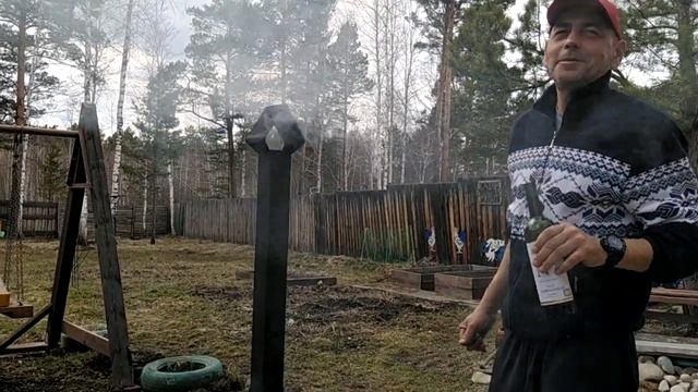 КОК-О-ВЕН/курица в вине/в казане на костре