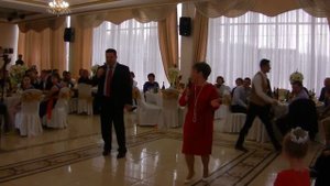 Музыкальное поздравление от родителей невесты