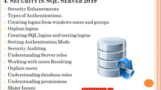 #sqlserver #expert #dbas - One of the best #training Content on SQL Server 2019/2022