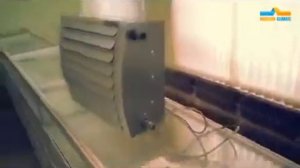 Водяные тепловентиляторы Тепломаш