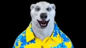 Белый медведь снова хочет захватить планету #27ноября #фреддифасбер #белыймедведь