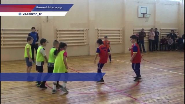 Очередные матчи спортивно-детской лиги по мини-футболу прошли в Нижнем Новгороде