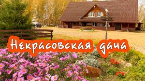 Отдых в России. Ярославль. Где отдохнуть? "Некрасовская дача "