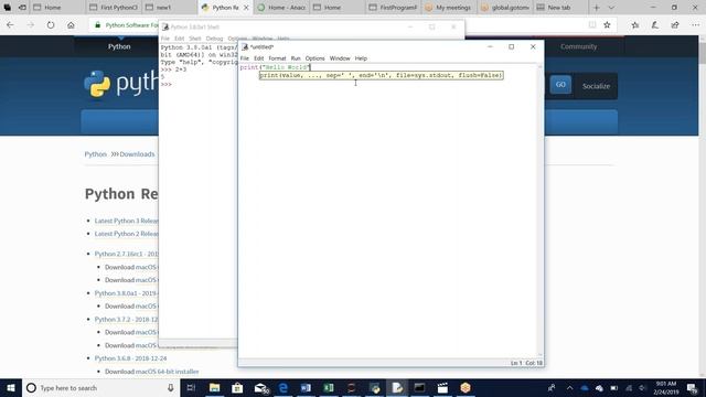 2019 02 24 Swarna Python training Beginner Level смотреть онлайн