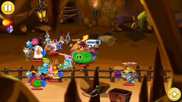 Angry Birds Epic Clockwork Overlord [Credits In Desc] смотреть онлайн