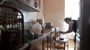 КОМПОТ  ИЗ   КИЗИЛА  НА  ЗИМУ  БЕЗ  СТЕРИЛИЗАЦИИ / ПРОСТО   БЫСТРО   И  ВКУСНО