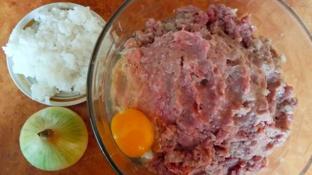 Мясной пирог из лаваша