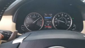 Acceleration lexus nx 300 2020 0-100