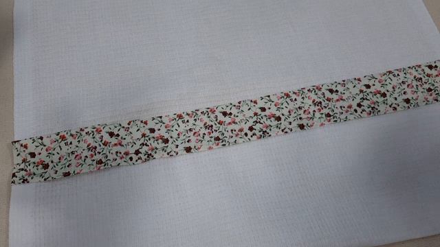 Как красиво окантовать полотенце. Способ 1.  Красивый край у полотенца. Лоскут в дело. смотреть онлайн