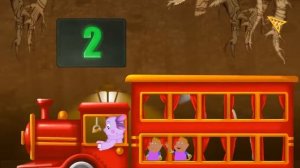 Полное прохождение игры Лунтик учит цифры