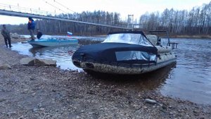 Водомётный экспедиционный комплект на базе Solar 470jet + Tohatsu 50