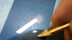 wov1 - Измерение  твёрдости  ЛКП  карандашом Н4