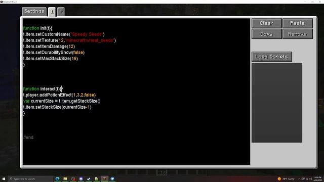 Custom NPCs Scripting Tutorial #4: Scripted Items