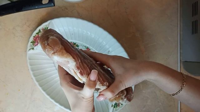 Просят ГОТОВИТЬ НА ПРОДАЖУ! ПОЛЕНДВИЦА Белорусская! Настоящий деликатес! #полендвица #вяленоемясо