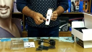 KM-809A Kemei Beard Trimmer With Hair Clipper Unboxing Review ( Shaver Shop Bangladesh)