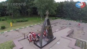 ЖК Лобня Сити с высоты птичьего полета