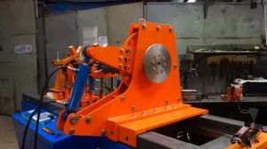 Краткий обзор стенда разборки - сборки гидроцилиндров модели "СГРЦ" и "СТИГ-10"