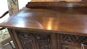 Старинный антикварный комод