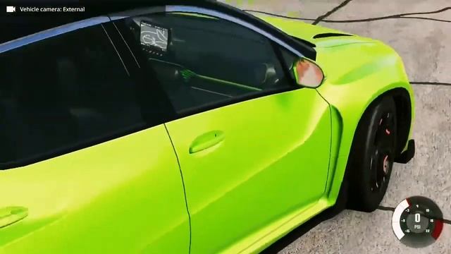 DACIA, VOLSKWAGEN, FORD, BMW COLOR POLICE CARS TRANSPORTING WITH TRUCKS - BeamNG.drive смотреть онлайн