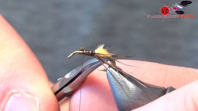 изготовление искуственной мшки своими руками. вязание мушек нахлыст смотреть онлайн