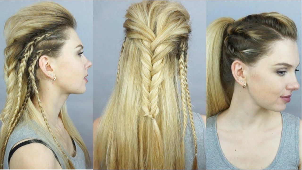 Сериал Сотня. Прически Октавии Блейк и Рейвен Рейес \ "The 100" Inspired Hair Tutorial - Beautymaker