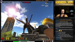 Serious Sam: The Second Encounter прохождение в 4-ом [Serious] | Игра на (PC) Croteam 2002 Стрим RU