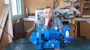 Электроточило заточной в универсальном исполнении. Серия лучшие станки.